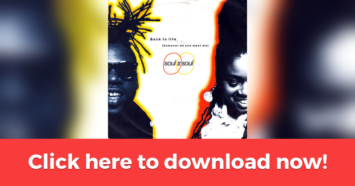 Soul Ii Soul However Do You Want Me